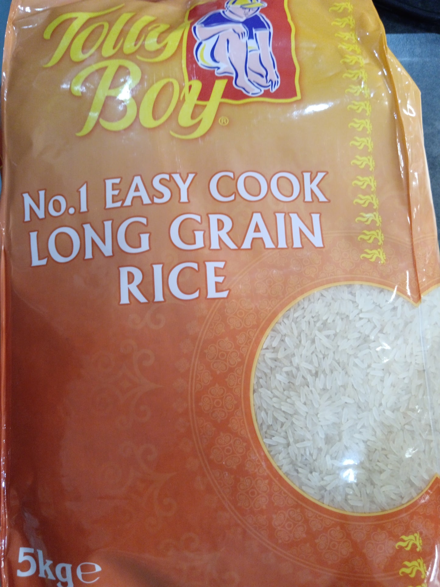 TOLLY BOY EASY COOK RICE