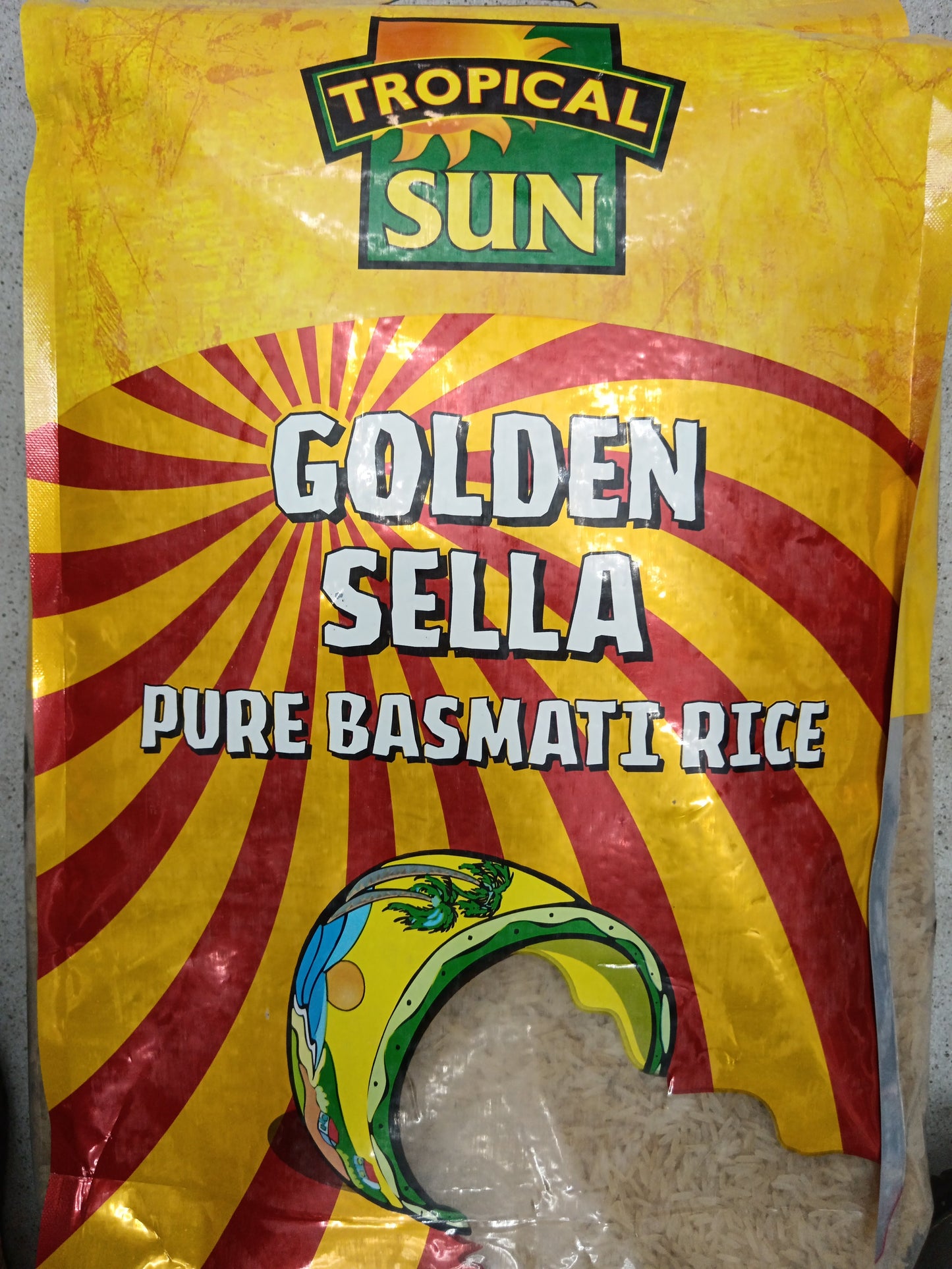 TROPICAL SUN GOLDEN SELLA RICE