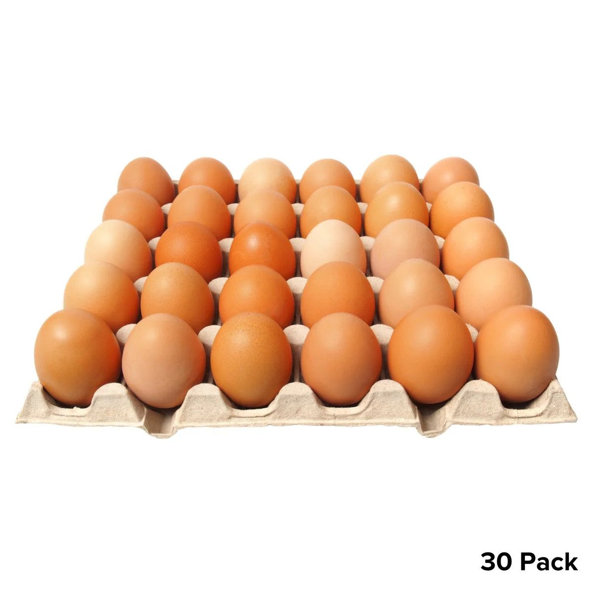 30 MEDIUM EGGS