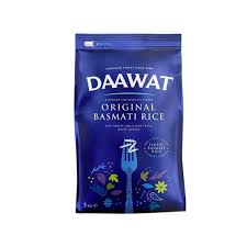 DAAWAT BASMATI RICE 5KG