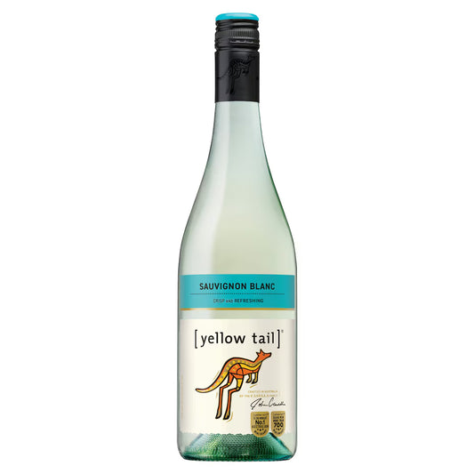 YELLOW TAIL SAUVIGNON BLANC WHITE WINE 75CL
