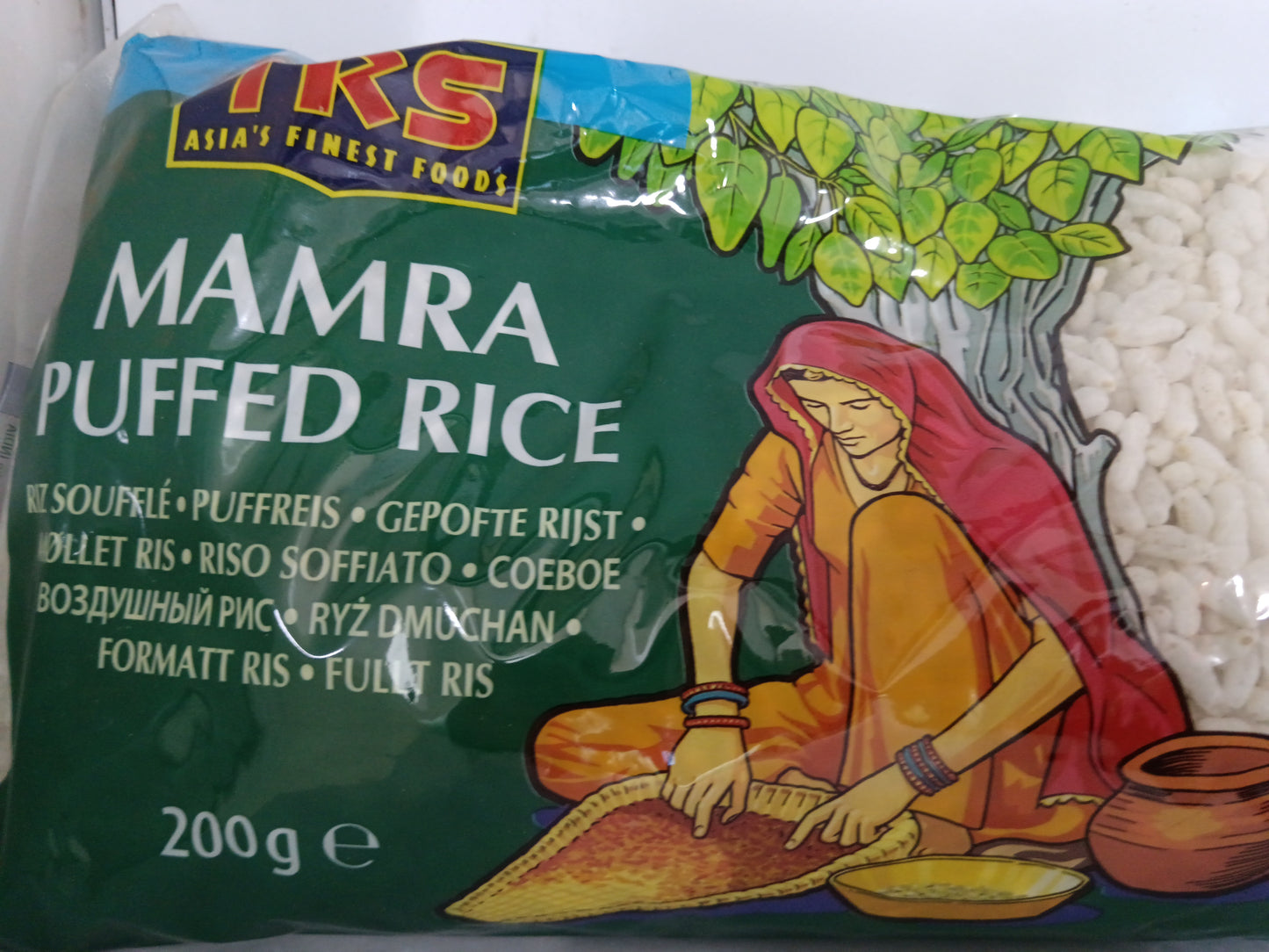TRS MARMIRE PUFFED RICE
