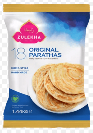 ZULEKHA WHOLEMEAL PARATHA 1.44KG