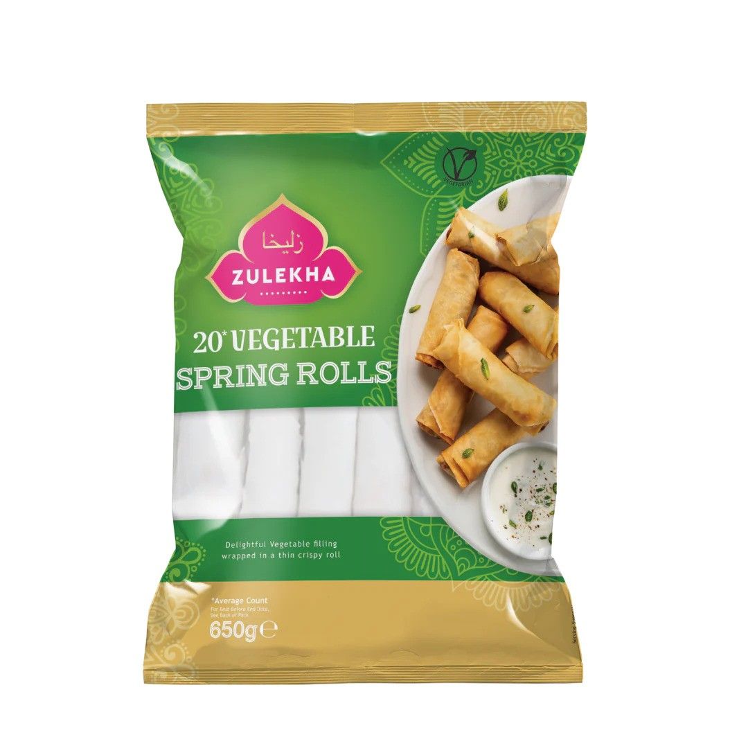 ZULEKHA SPRING ROLLS 650G