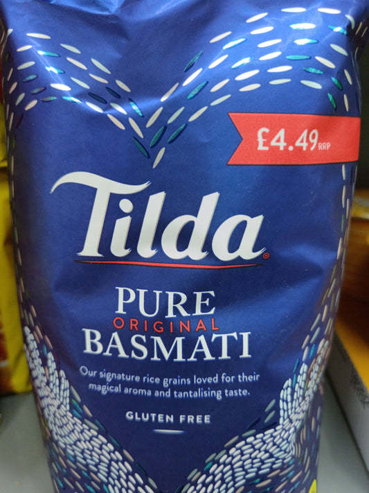 TILDA BASMATI RICE