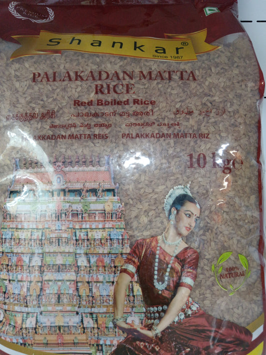 SHANKAR PALAKADAN MATTA RICE
