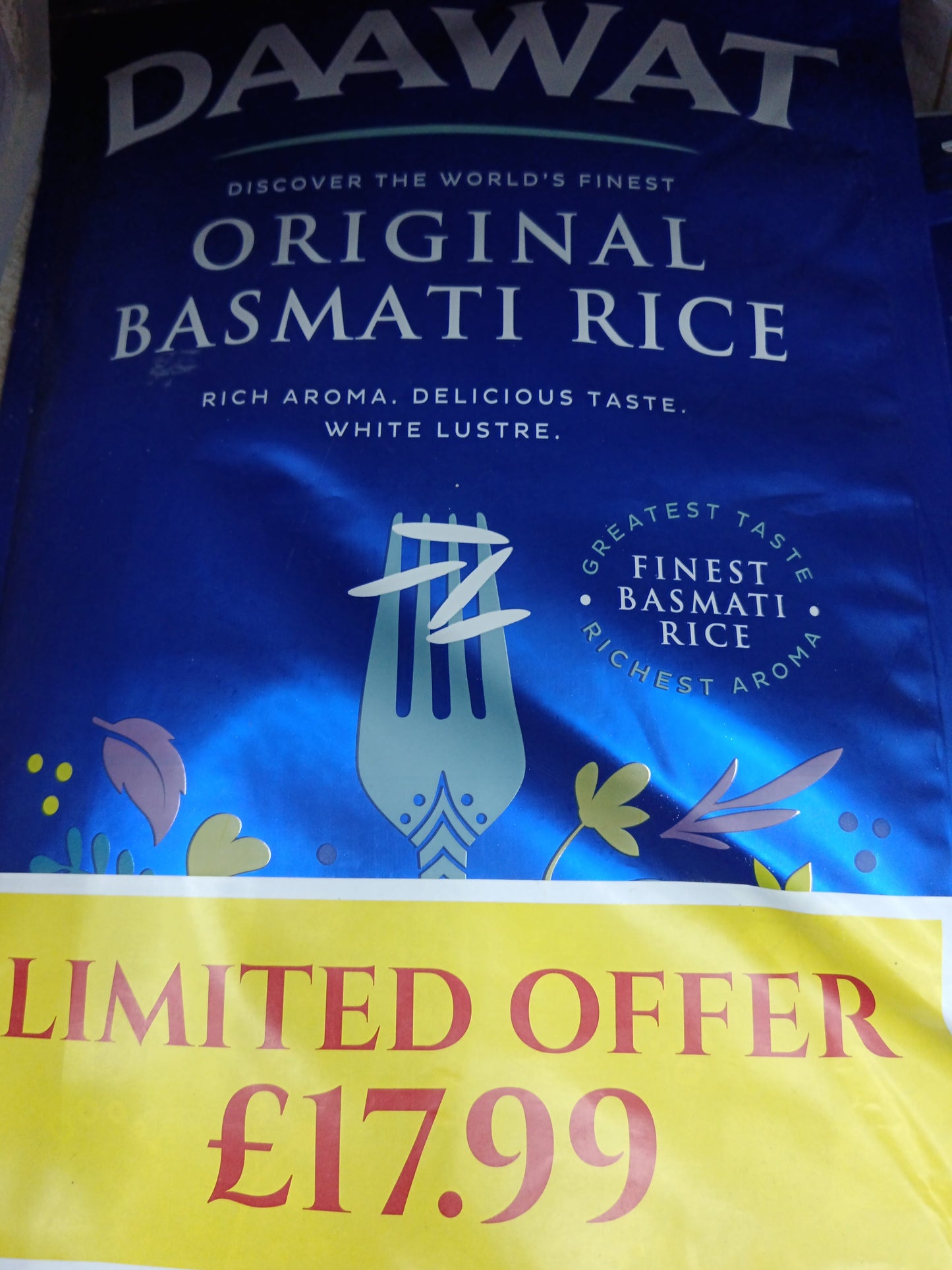 DAAWAT BASMATI RICE