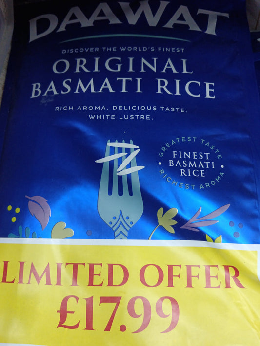 DAAWAT BASMATI RICE